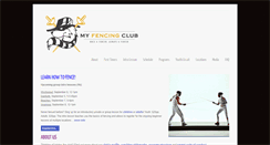 Desktop Screenshot of myfencing.ca